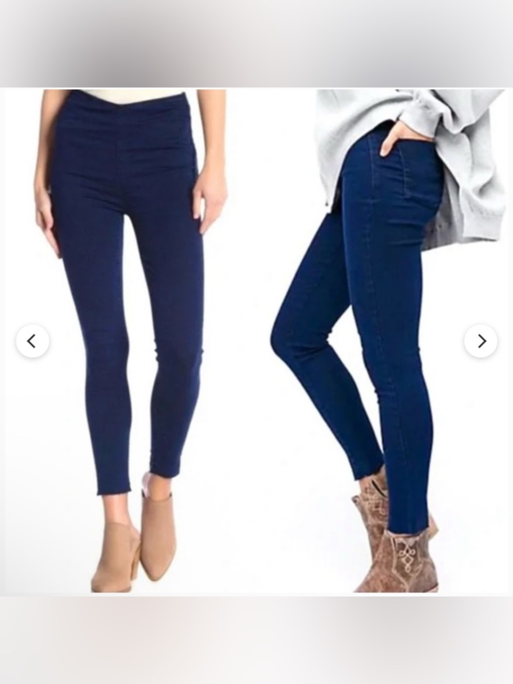 Free People Pull On Skinny Jean
